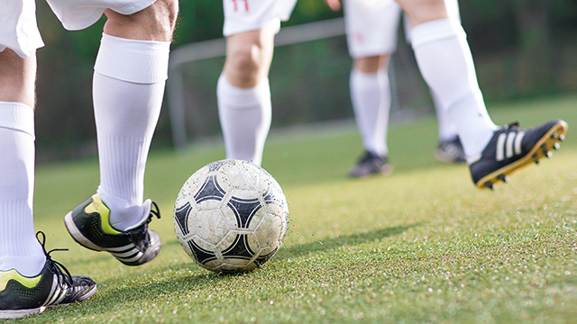 Foto: Fussballspieler